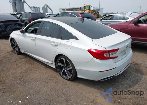 2020 Honda Accord Ex-L z USA, uszkodzony, nr VIN 1HGCV1F52LA040071
